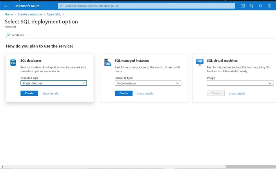 Azure SQl Database