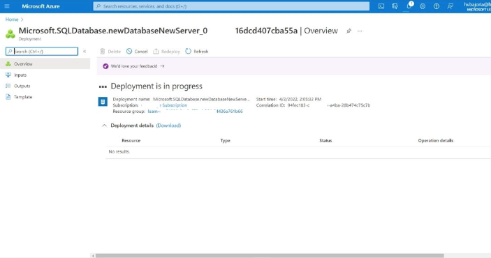 Azure SQl Database