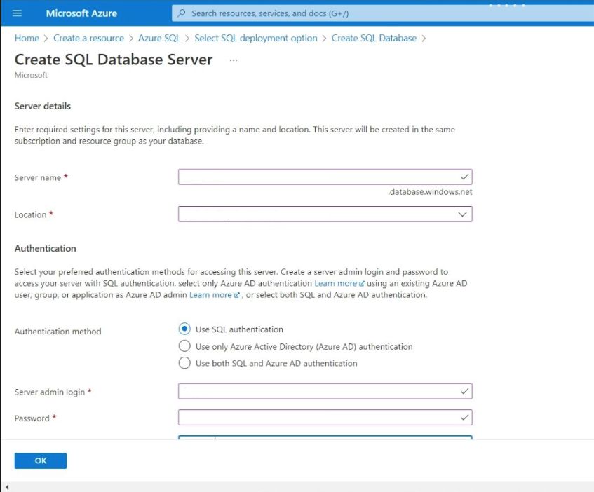 Azure SQl Database