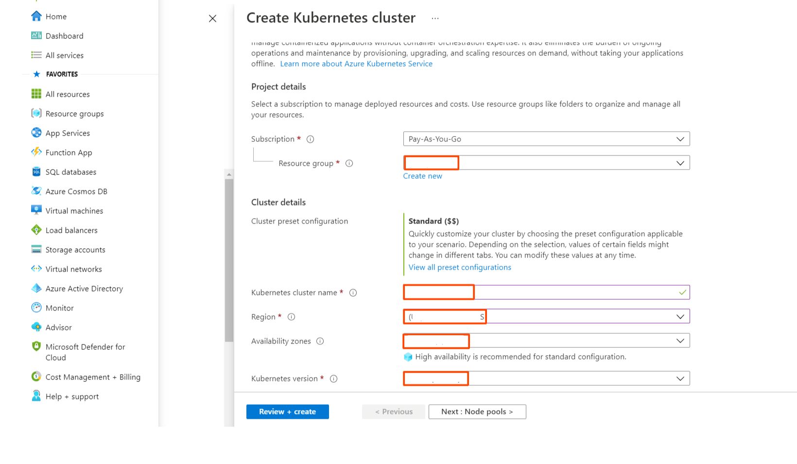 Azure Kubernetes Service (AKS)