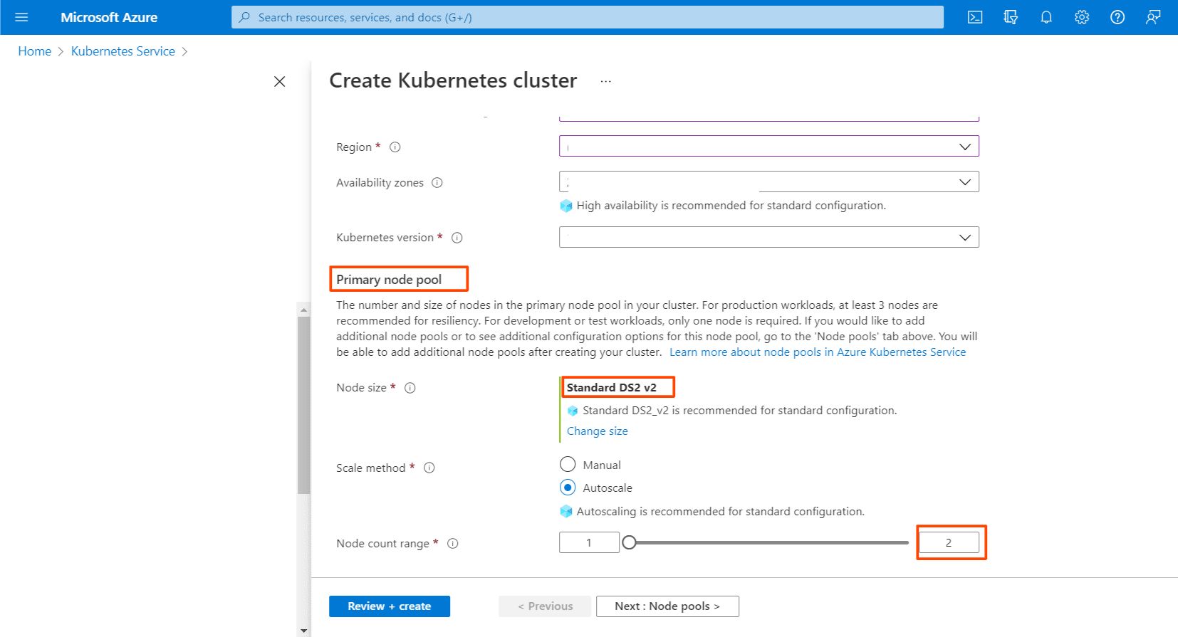 Azure Kubernetes Service (AKS)