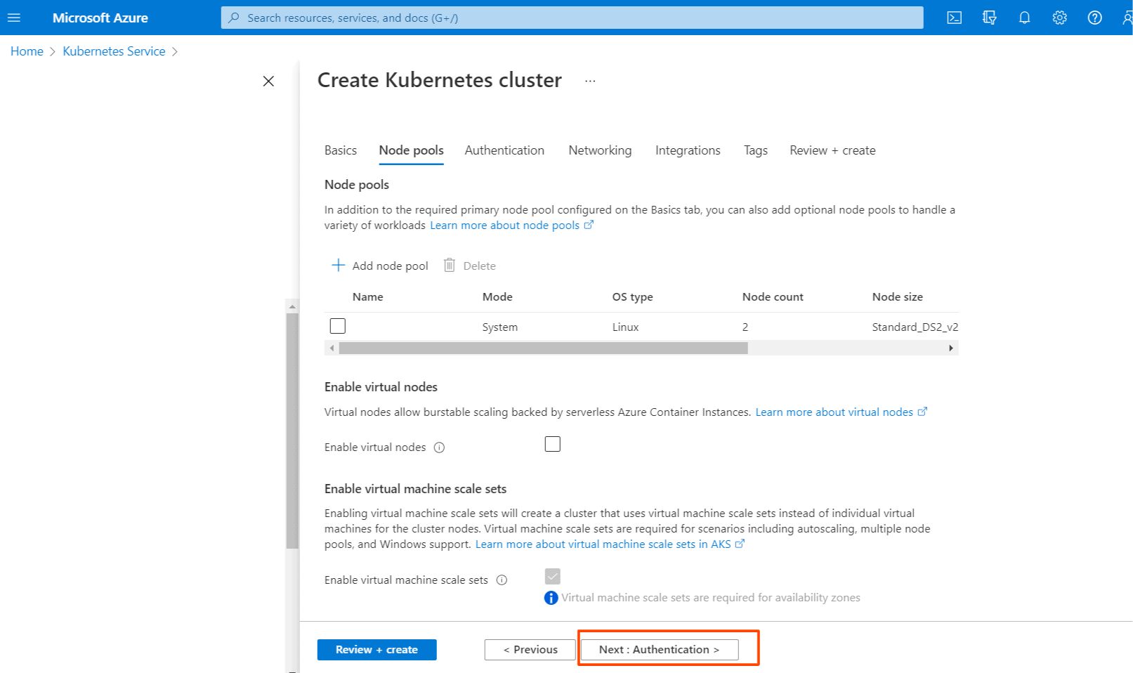 Azure Kubernetes Service (AKS)