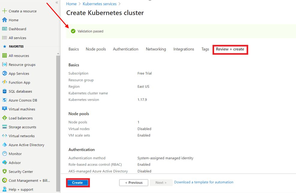 Azure Kubernetes Service (AKS)