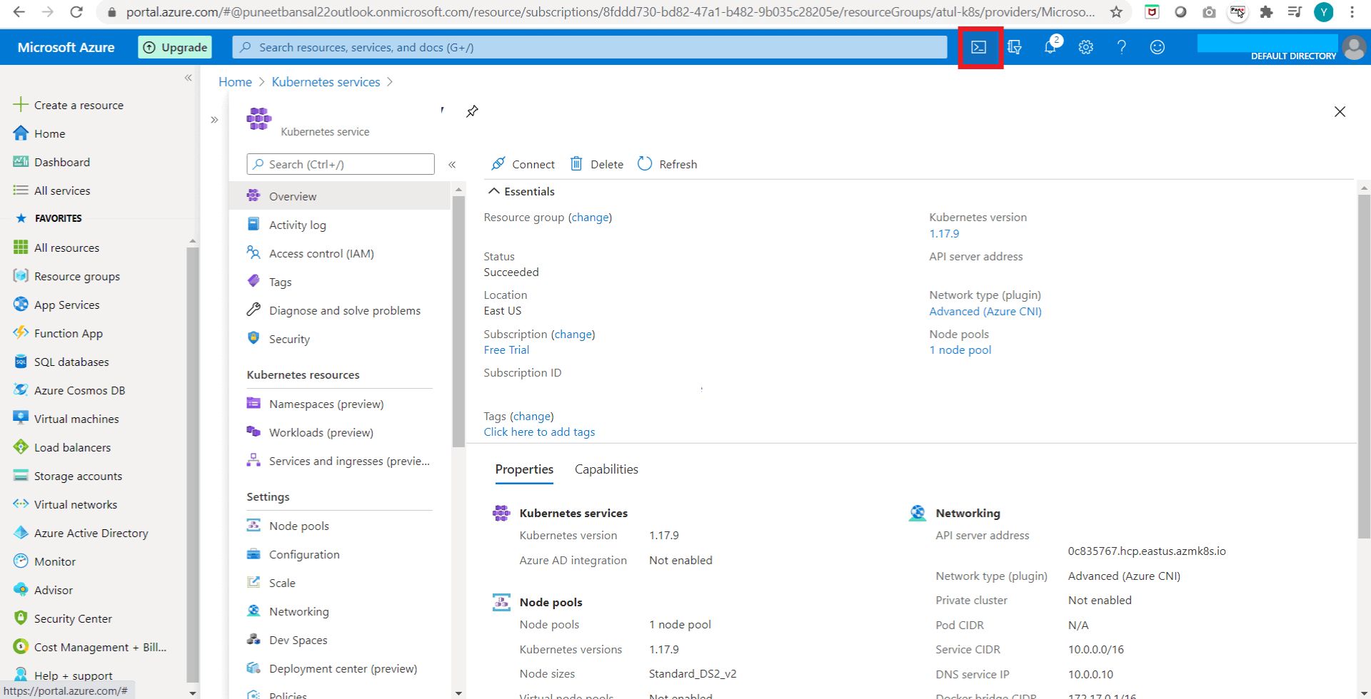 Azure Kubernetes Service (AKS)