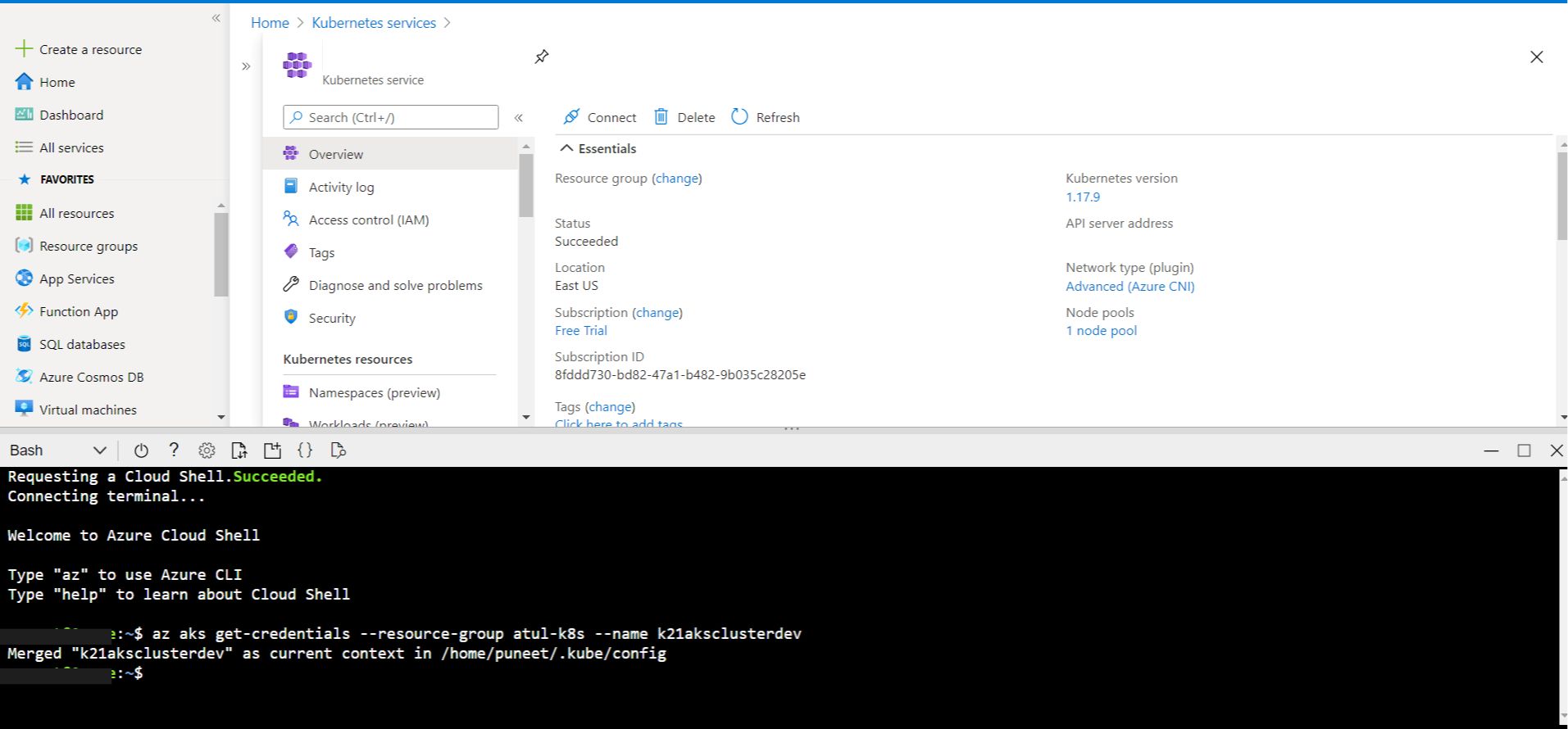 Azure Kubernetes Service (AKS)