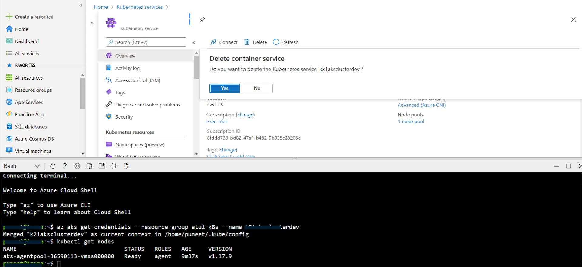 Azure Kubernetes Service (AKS)