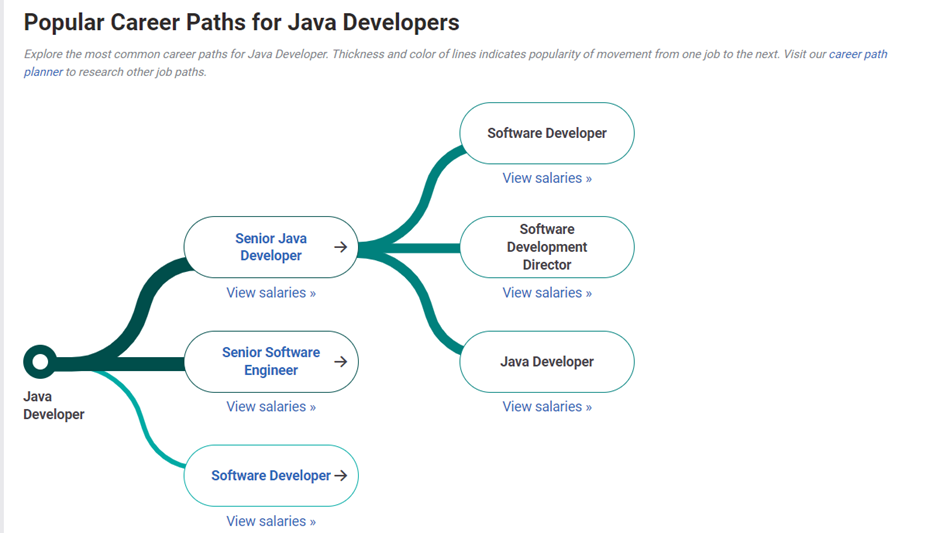 Career Paths for Java Developers