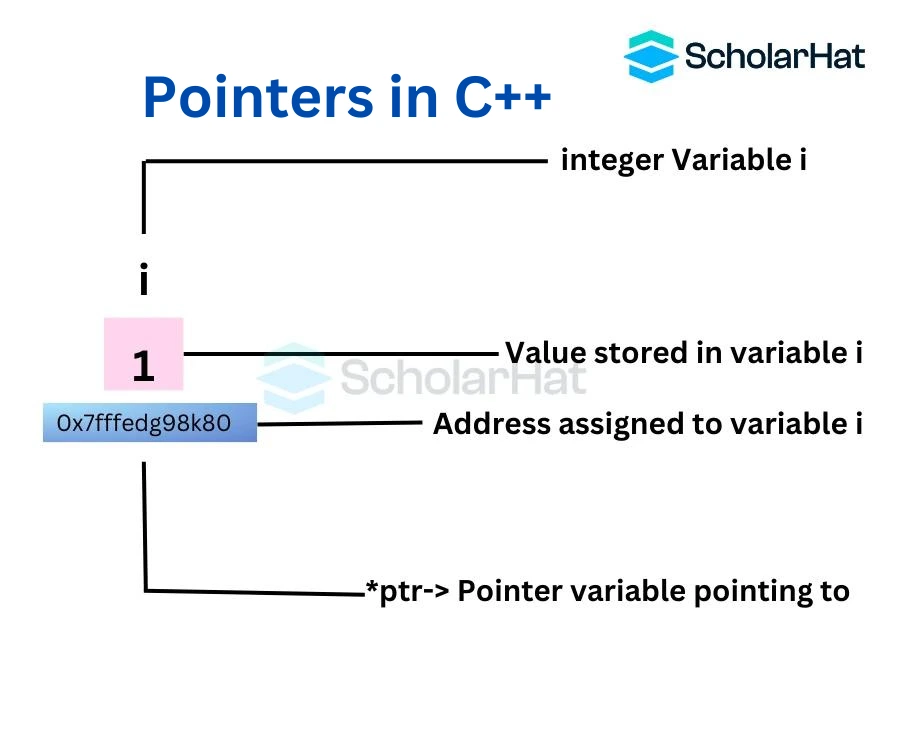 What are Pointers in C++