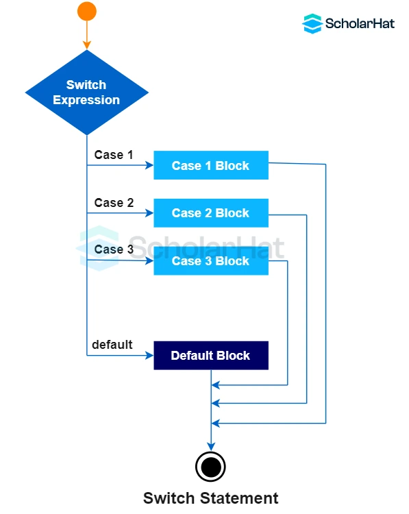 What is the switch statement in C#?