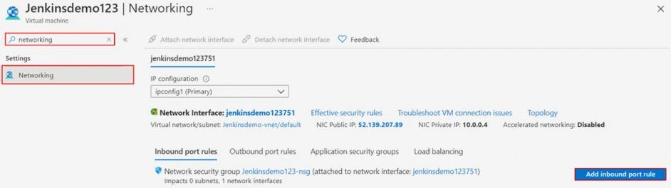 Configure Network Settings