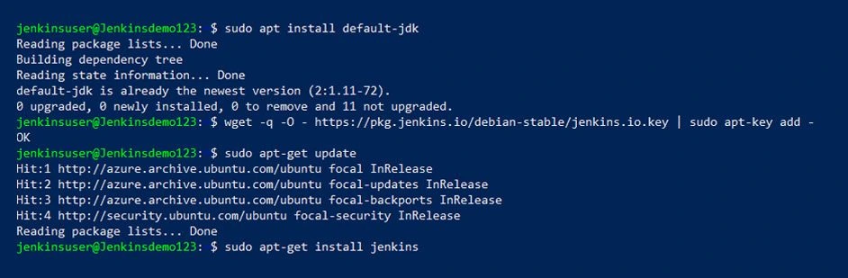 Install Jenkins