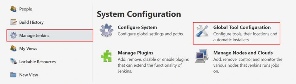 Configure JDK in Jenkins