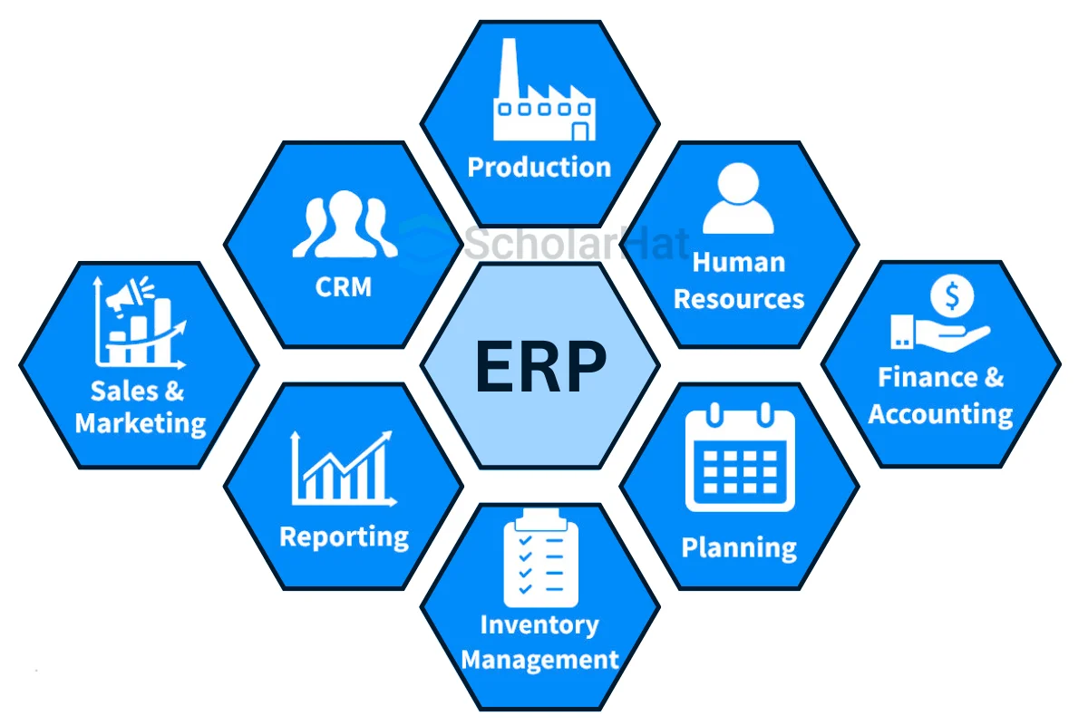 Describe a project where you used SAP skills or worked with ERP systems.