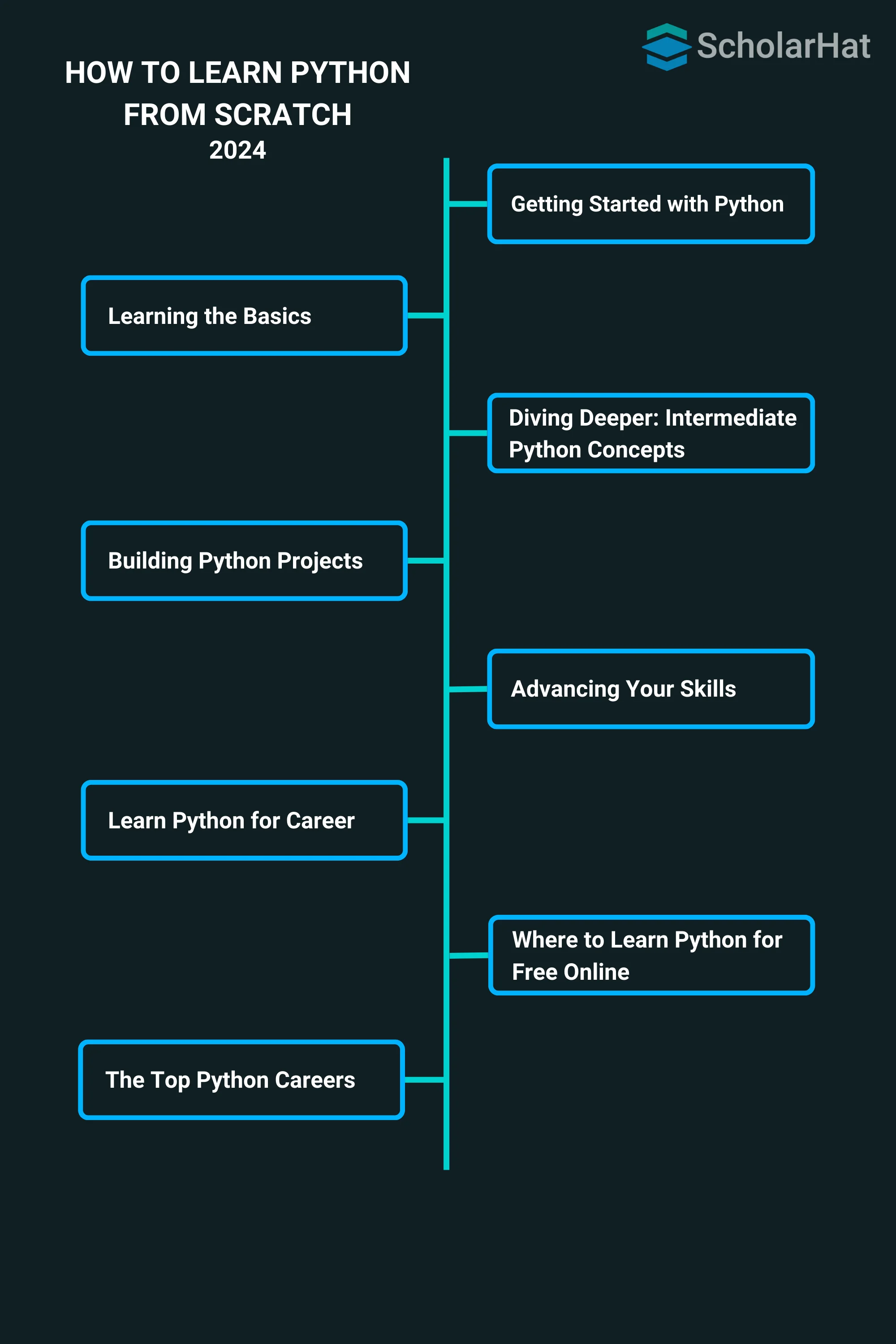 How to Learn Python in 2024 From Scratch