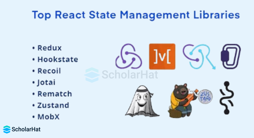  state management libraries for React