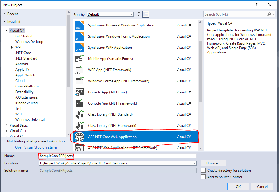 Asp Net Core And Entity Framework Core Crud Operations 2023