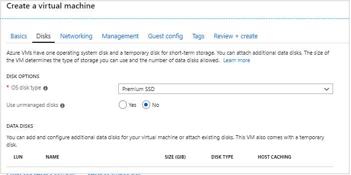 Steps to Create an Azure Virtual Machine (VM)