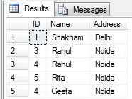 How To Insert Values To Identity Column In Sql Server