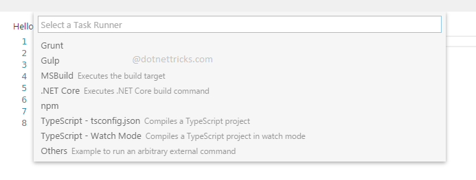 TypeScript tsconfig.json