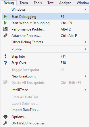 visual studio shortcut keys for mac