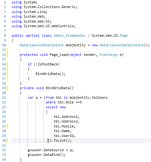 how to insert line visual studio 2017 shortcut