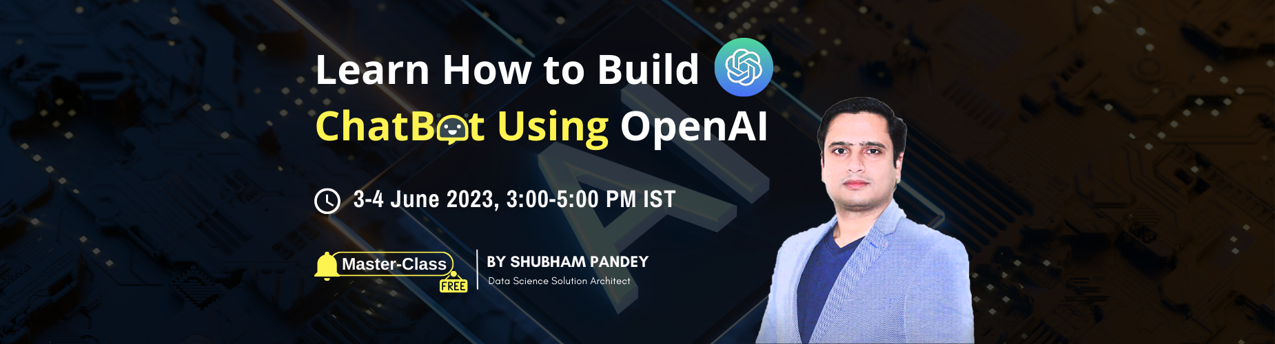 Learn How to Build ChatBot Using OpenAI