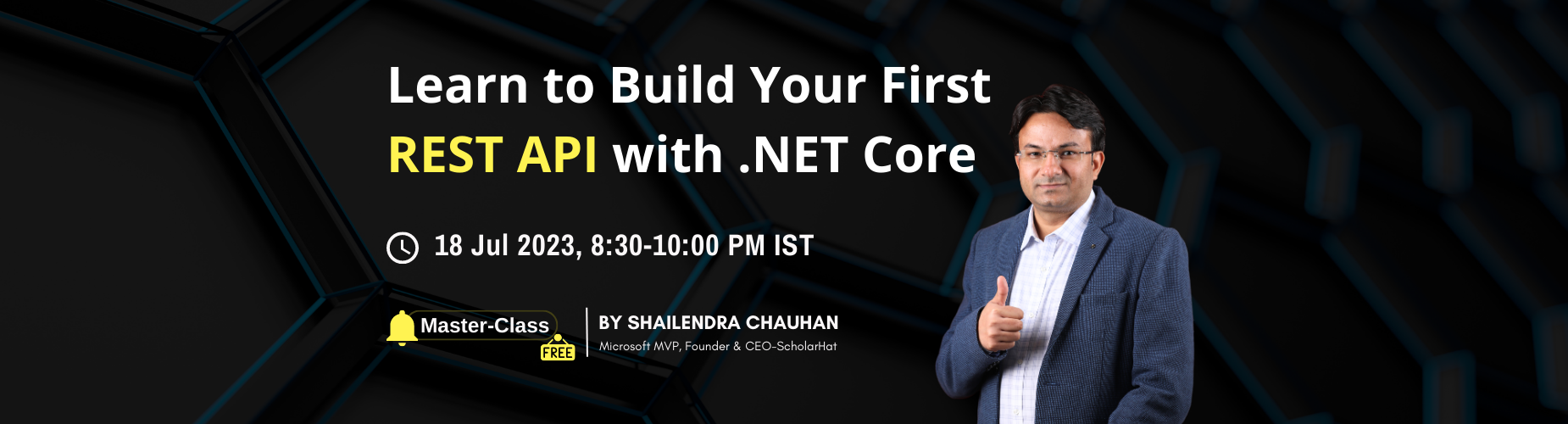 Learn to Build Your First WebAPI with .NET Core