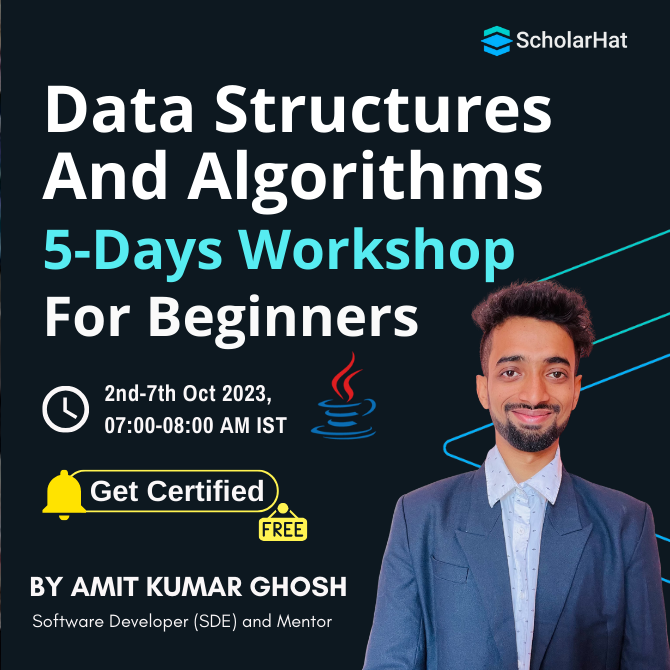 Data Structures & Algorithms For Beginners/Freshers