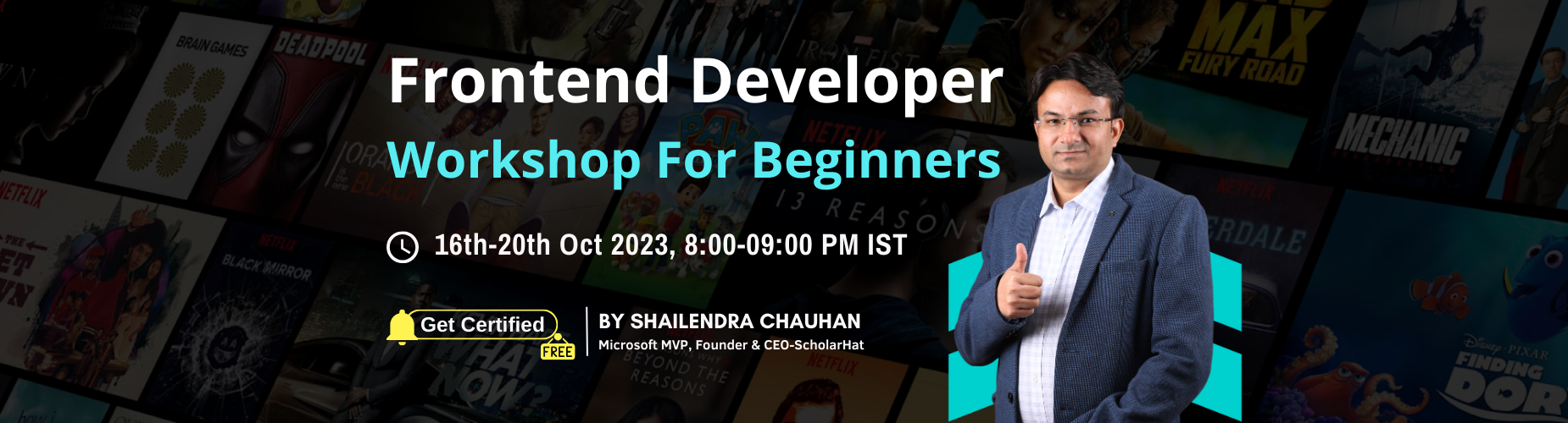 Frontend Developer Workshop For Beginners/Freshers