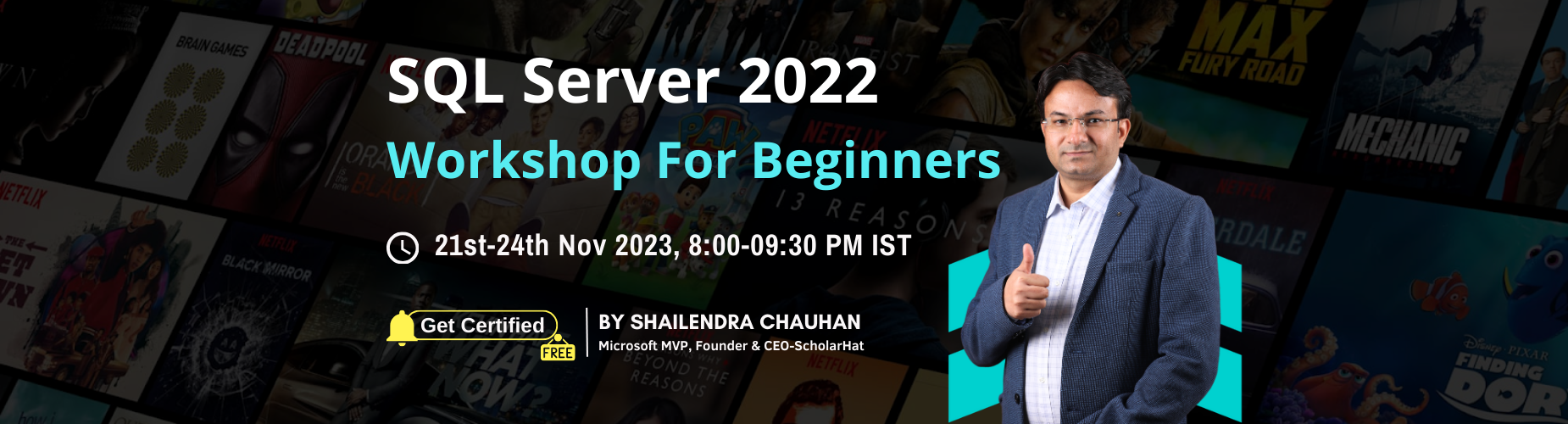 SQL Server 2022 Workshop for Beginners