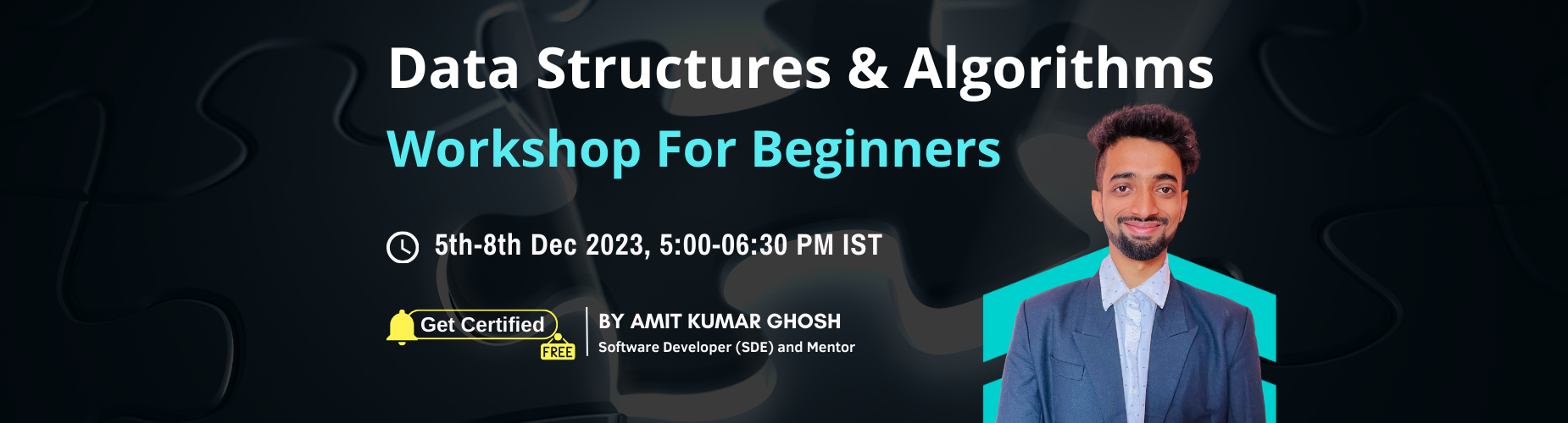 Data Structures & Algorithms For Beginners/Freshers