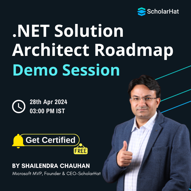 A Roadmap to Become .NET Solution Architect: Demo Session
