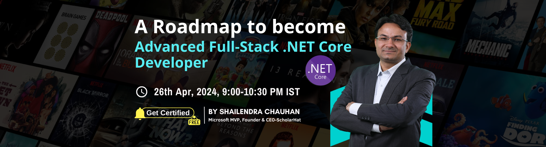 A Roadmap to Become Advanced Full-Stack .NET Core Developer