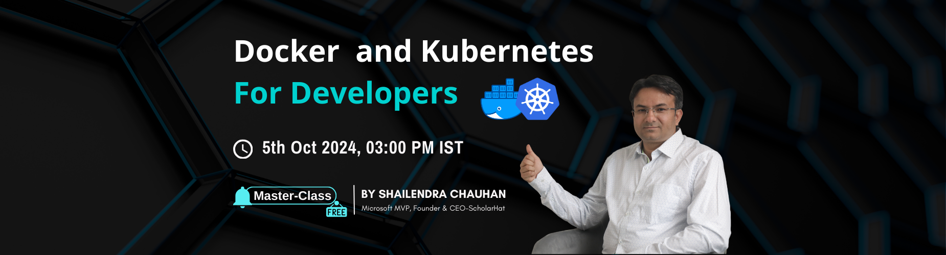 Docker and Kubernetes For Developers