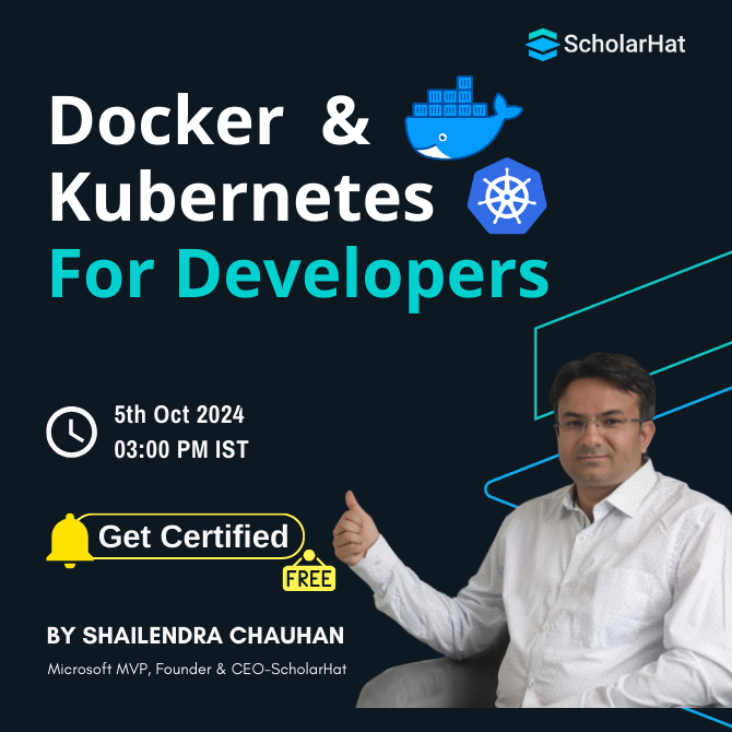 Docker and Kubernetes For Developers