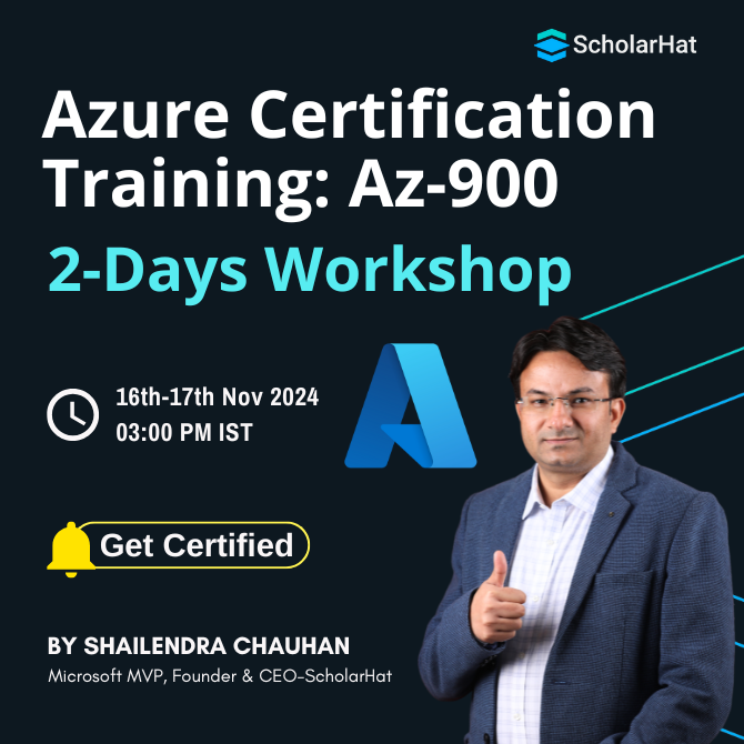 Microsoft Azure Fundamentals Certification (AZ-900) Training