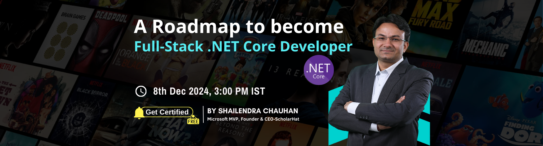 A Roadmap to Become Full-Stack .NET Core Developer