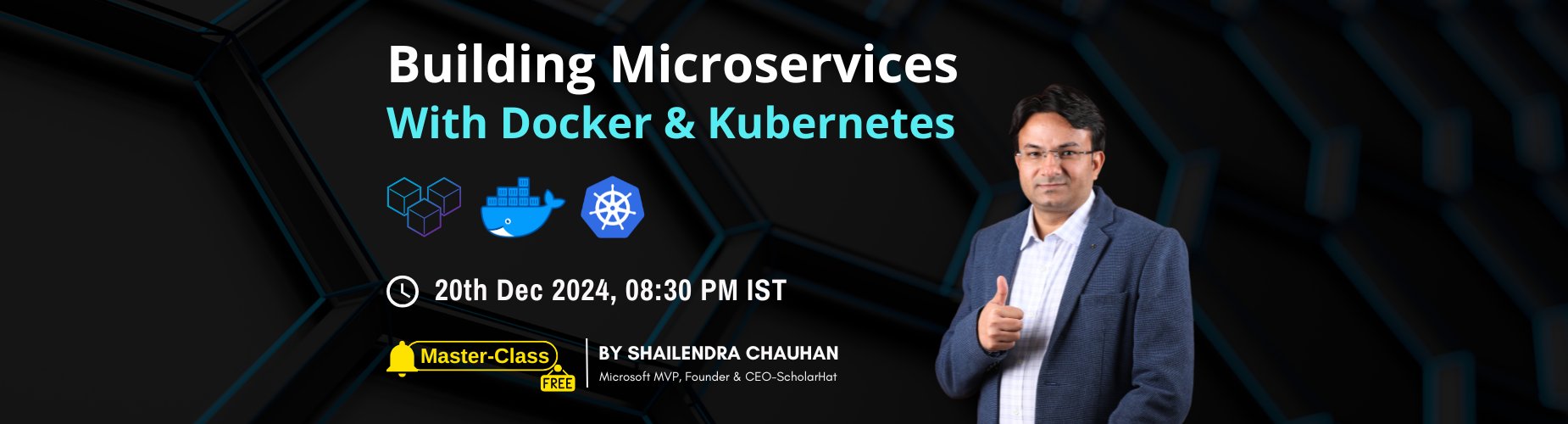 Building Microservices With Docker & Kubernetes