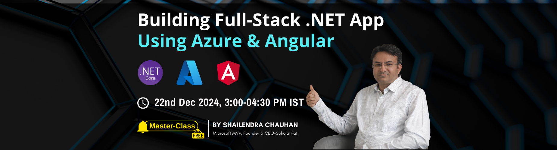 Building Full-Stack .NET App Using Azure & Angular