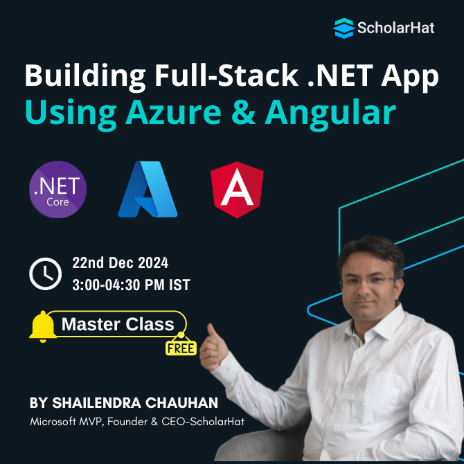 Building Full-Stack .NET App Using Azure & Angular