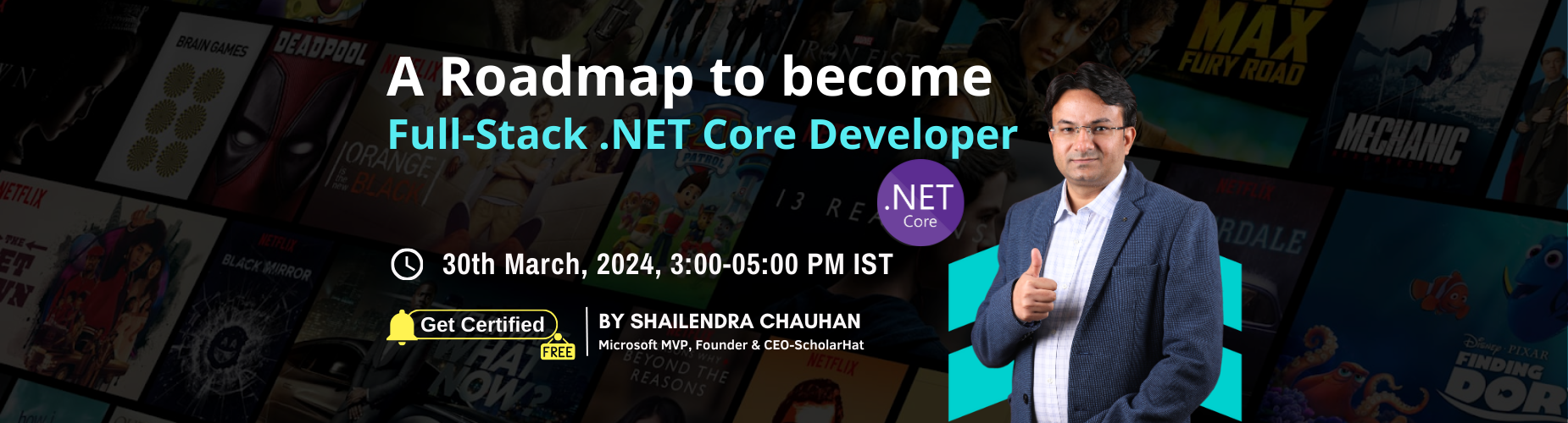 A Roadmap to Become Full-Stack .NET Core Developer