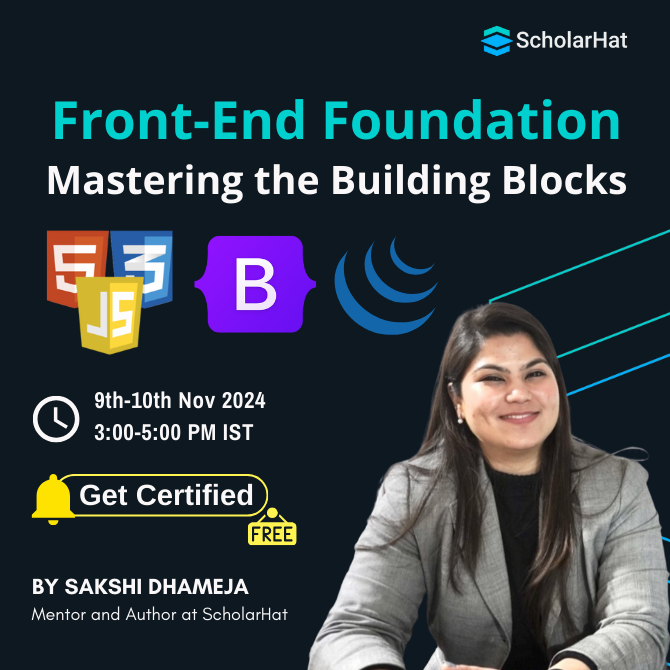 Frontend Foundation: Mastering the Building Blocks