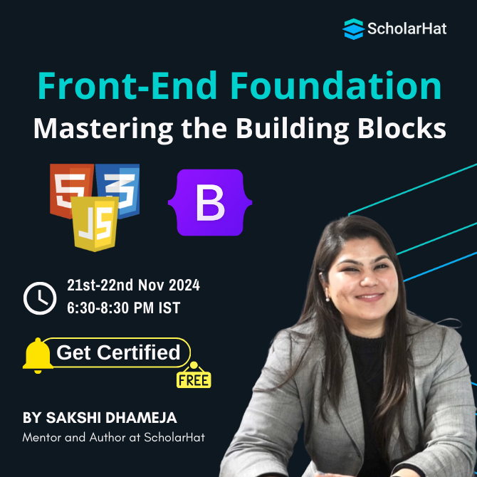 Frontend Foundation: Mastering the Building Blocks