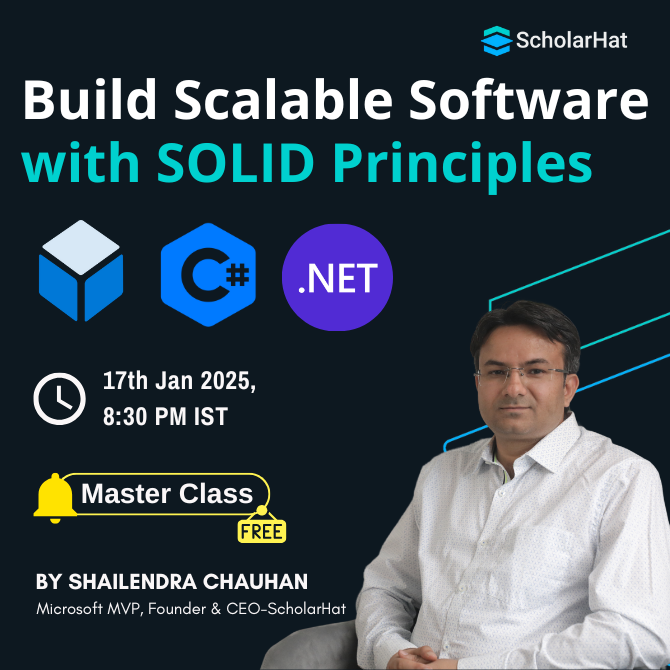 Build Scalable Software with SOLID Principles