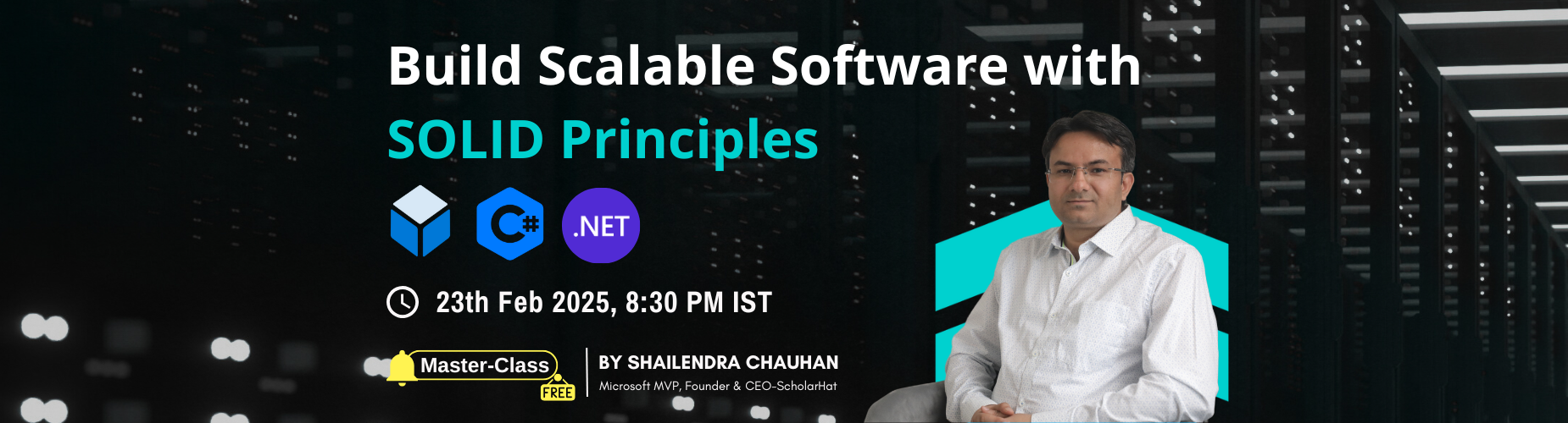 Build Scalable Software with SOLID Principles