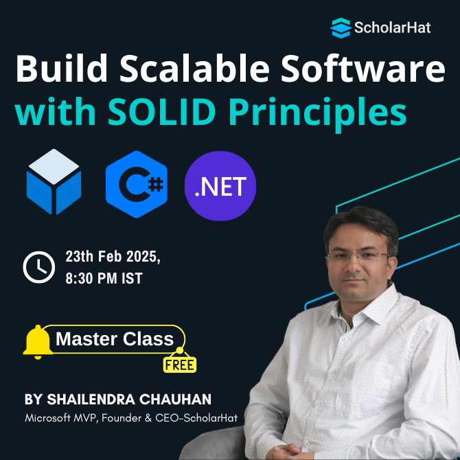 Build Scalable Software with SOLID Principles