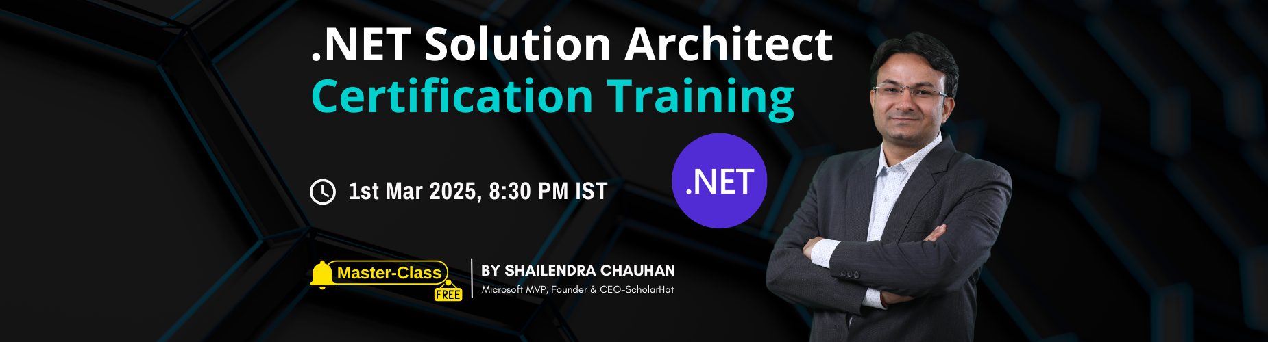 .NET Solution Architect Certification Training