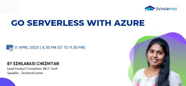 Go serverless with Azure 