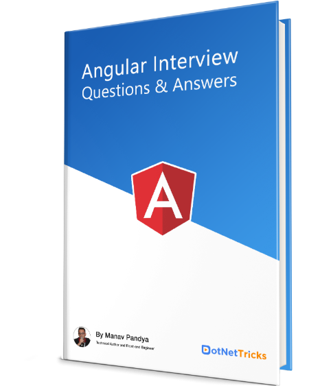 Angular Interview Questions & Answers eBook