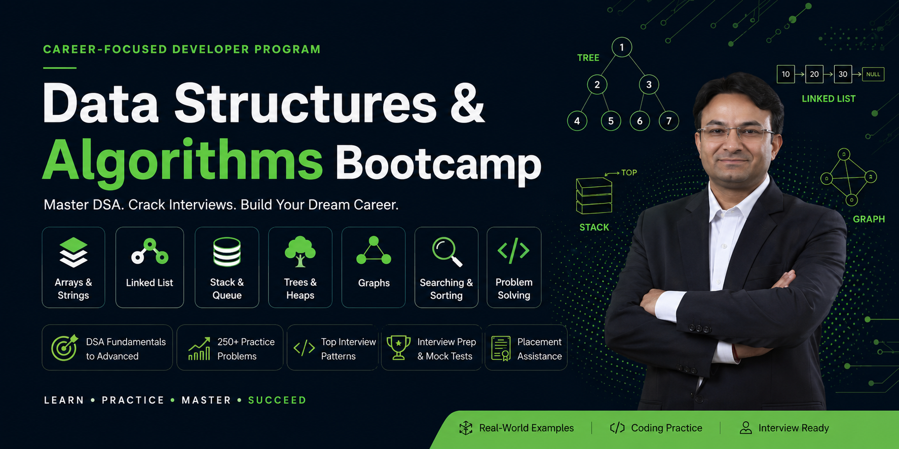 Data Structures & Algorithms Bootcamp